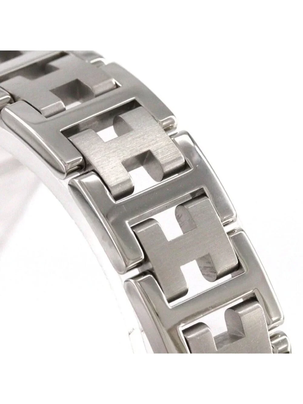 Hermes Clipper SS Quartz Watch